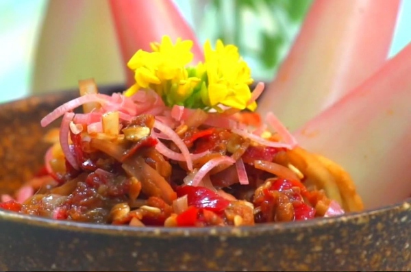 Resep Sambal Honje yang Pedas dan Khas Bunga Honje