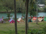 Dermaga Wisata Glagah, Tempatnya Camping Sambil Berwisata