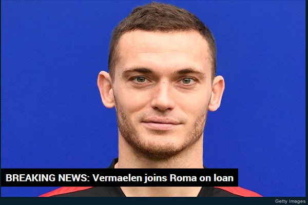 Thomas Vermaelen Cabut dari Barcelona 