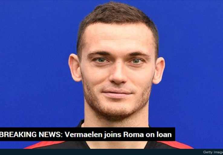 Thomas Vermaelen Cabut dari Barcelona 