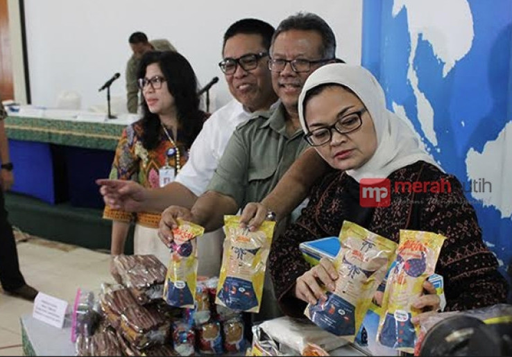 Polisi Tangerang Buru Pemilik Sabun Palsu 