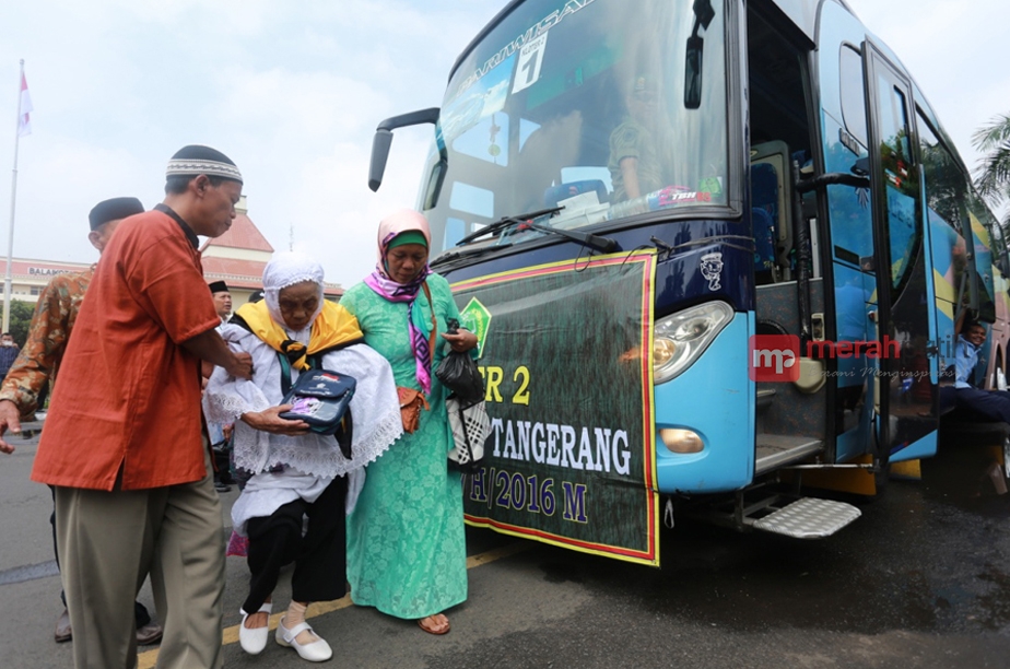 Pelepasan Calon Jamaah Haji Provinsi Banten