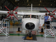 Pesawat N-219 Bakal Dipamerkan di Hakteknas