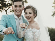 Pernikahan Super Romantis  Samuel Zylgwyn dan Franda