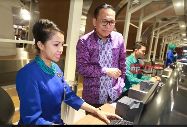 Dini Hari, Menhub Kunjungi Terminal 3 Ultimate