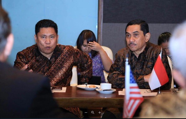 Kepala BNPT Bicara Ancaman Teroris Bunuh Aparat di Pertemuan Internasional Kontra Teroris 