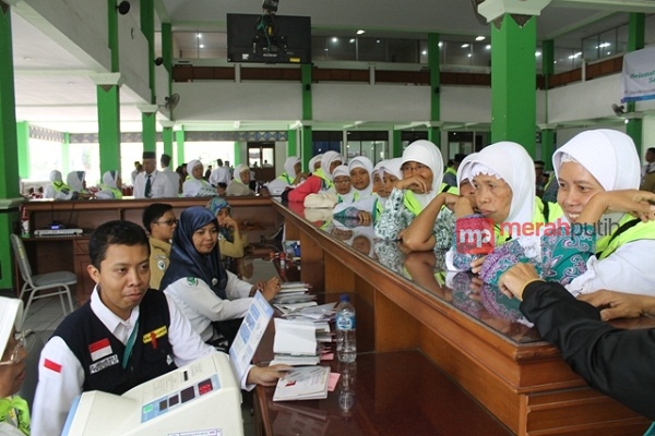 Calon Haji Nekat Bawa Sambal, Ya Disita Petugas