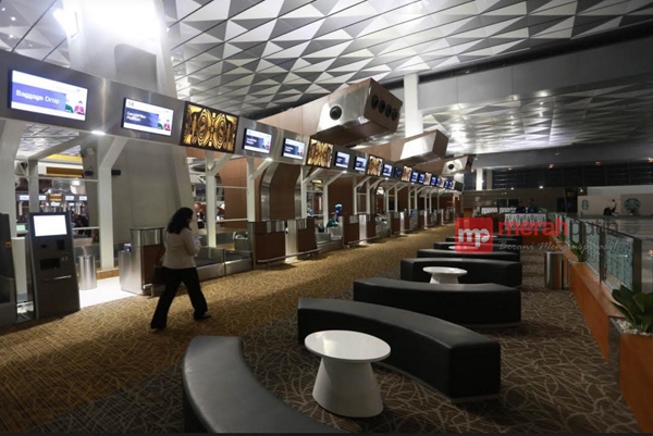 Suara Bising Palu dan Mesin Gerinda di Terminal 3 Bandara Soetta 