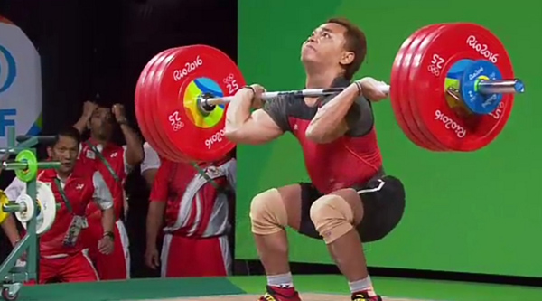 Eko Yuli Irawan Tambah Perak Buat Indonesia 