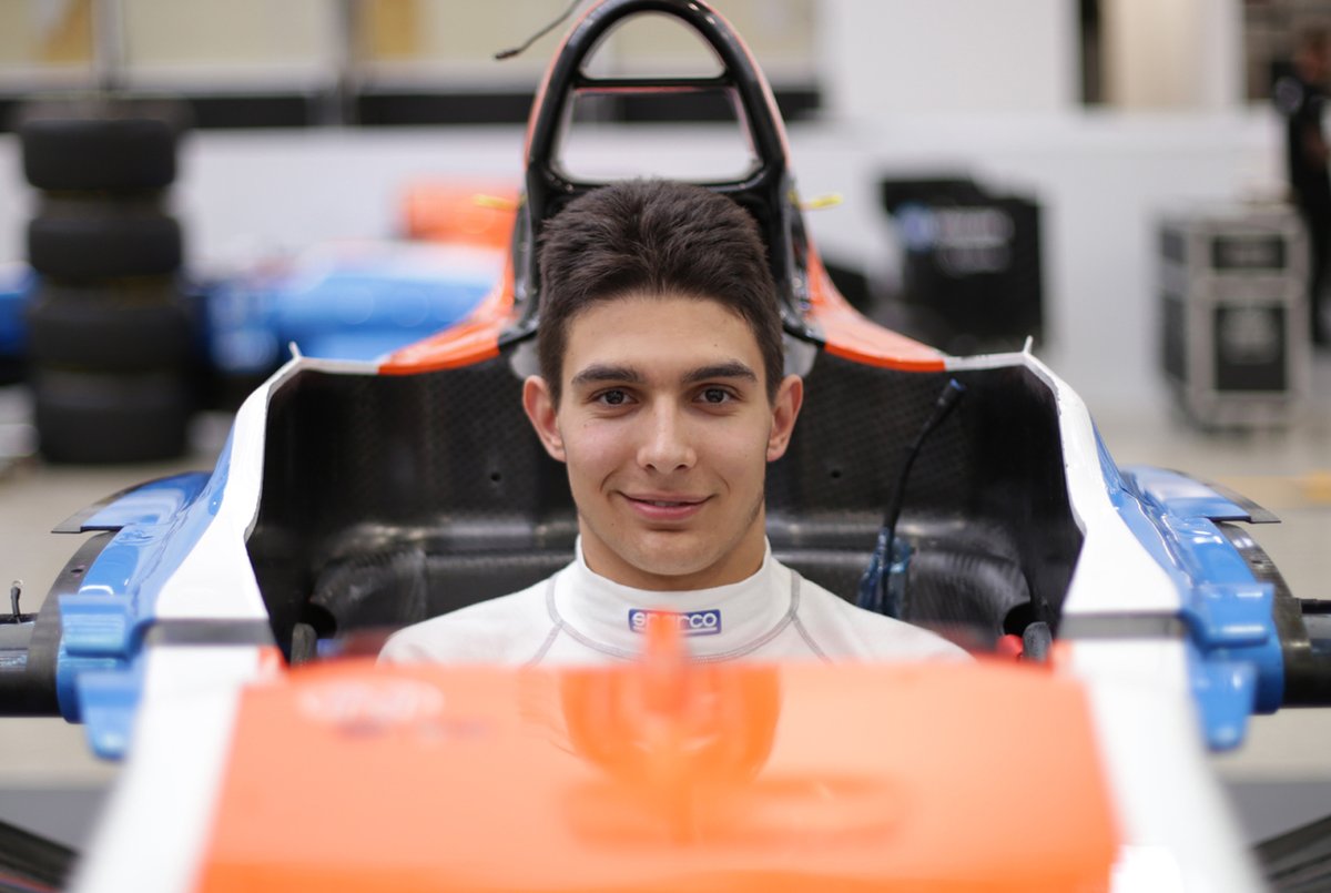 Esteban Ocon Gantikan Rio Haryanto di Tim Manor