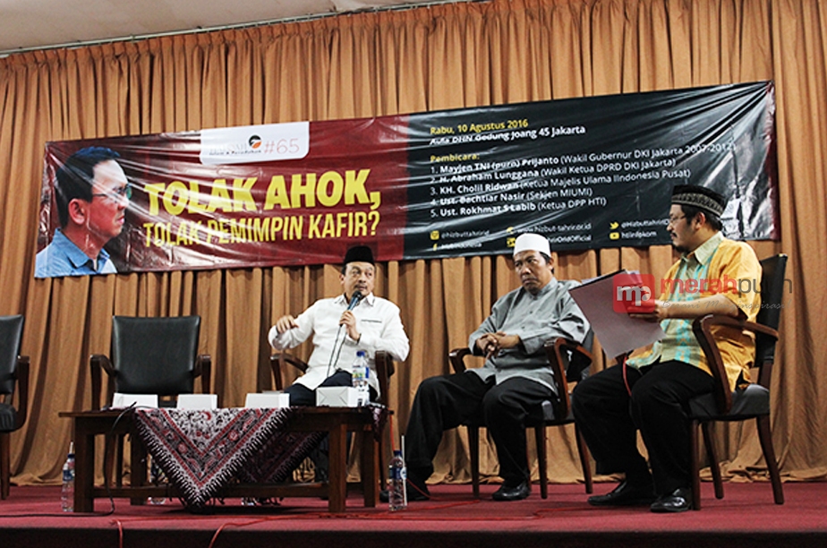 Bachtiar Nasir: Ada Kekuatan Besar Dibalik Saktinya Gubernur Ahok