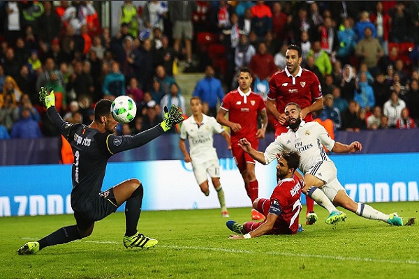 Kandaskan Sevilla, Real Madrid Angkat Trofi Super Cup UEFA
