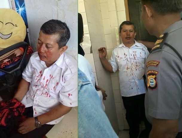 Ketua PGRI Sulsel Beberkan Kronologi Pengeroyokan Berdarah Guru SMK Negeri 2 Makassar