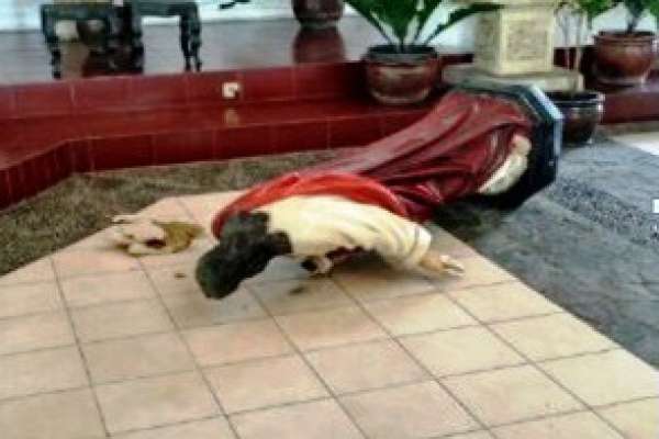 Sendang Sriningsih Rusak, Polda DI Yogyakarta Lakukan Penyelidikan