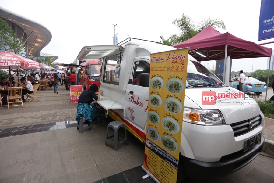 Puaskan Pelanggan, Bakso Jakarta Hadir di Acara GIIAS
