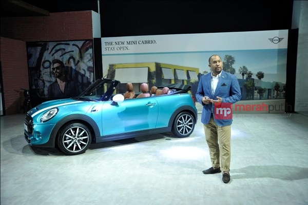 GIIAS 2016, BMW Group Indonesia Luncurkan MINI Cabrio