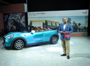 GIIAS 2016, BMW Group Indonesia Luncurkan MINI Cabrio