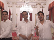 Bukan di Channel Kaesang, Jokowi Tampil Gokil Bersama 2 YouTubers