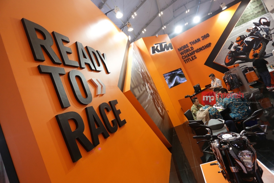 Harga Motor KTM Turun Drastis di GIIAS 2016