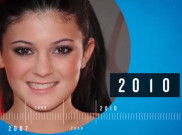 Wow, Perubahan Drastis Wajah Kylie Jenner