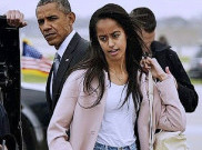 Putri Sulung Presiden Obama Kepergok Hisap Ganja