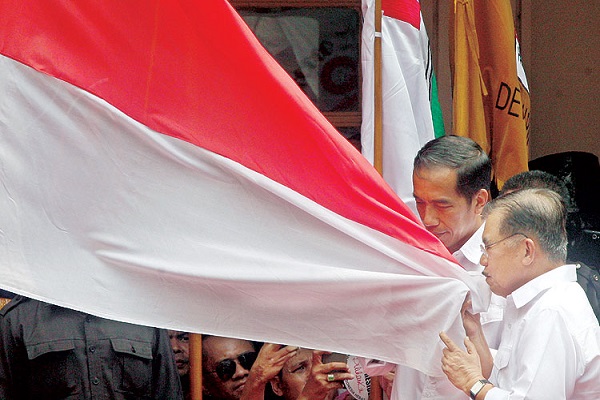 HUT Kemerdekaan RI ke-71, Jokowi Ingin Bendera Merah Putih Seragam