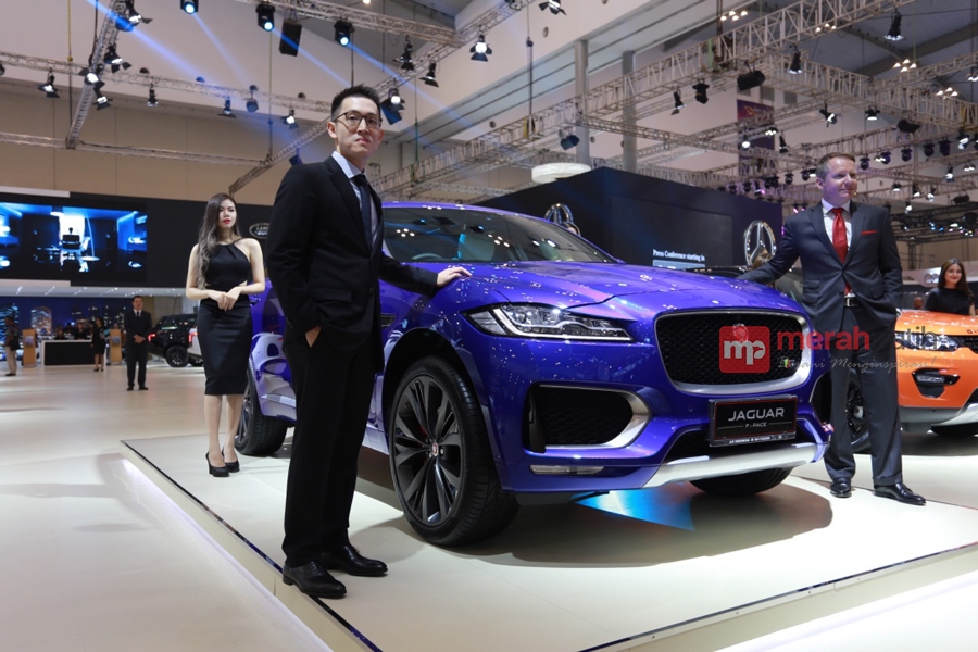 Jaguar F-Pace SUV Pertama Milik Jaguar