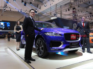 Jaguar F-Pace SUV Pertama Milik Jaguar
