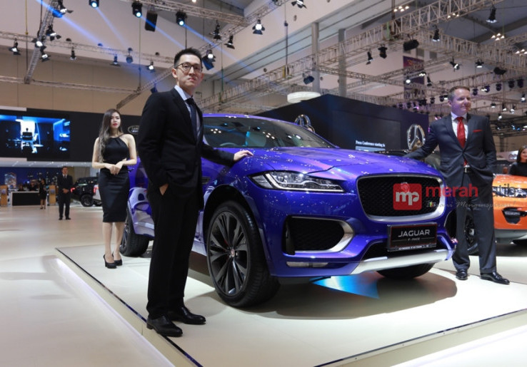 Jaguar F-Pace SUV Pertama Milik Jaguar