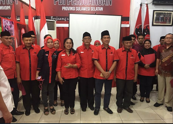 PDIP Targetkan Pendidikan 200.000 Kader Hingga Akhir 2018 