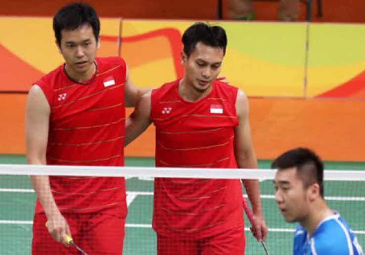 Laju Hendra/Ahsan di Korea Open 2016 Terhenti  