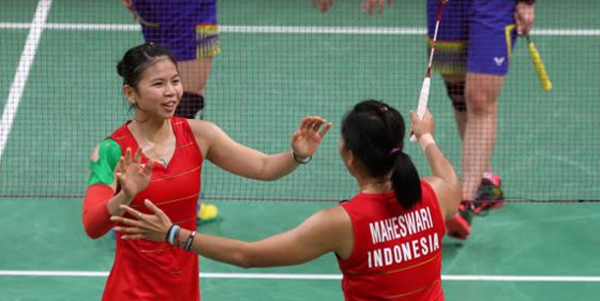 Greysia/Nitya Ikuti Jejak Owi/Butet Menjadi Juara Grup C Olimpiade Brasil