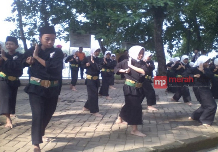 Pendekar Betawi Gelar Festival Beksi Tradisional H. Hasbullah