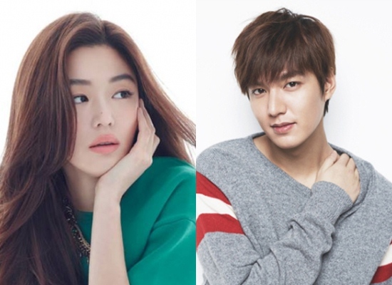Lee Min Ho-Jun Ji Hyun Mulai Jalani Syuting Legend of The Blue Sea