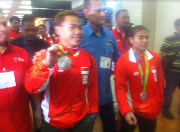 Eko dan Yuni: Terimakasih Masyarakat Indonesia 