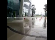 Hujan Deras, Terminal 3 Ultimate Bandara Soekarno-Hatta Banjir