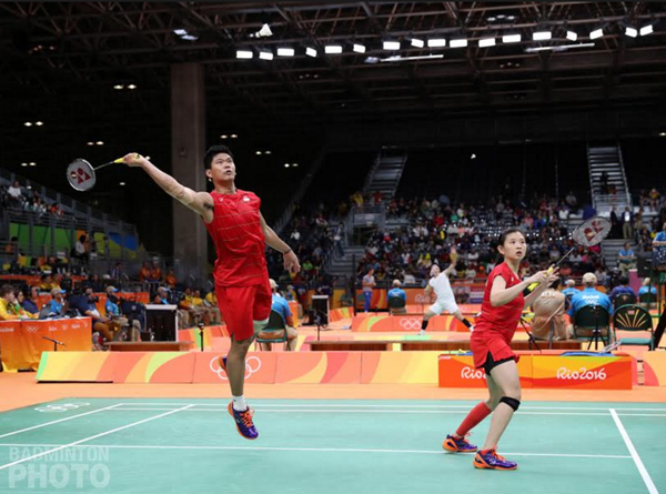 Ganda Campuran Indonesia Pastikan Tiket Semifinal Olimpiade Brasil