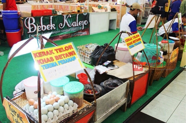 Festival Kuliner Nusantara, Warga: Keren Abis!