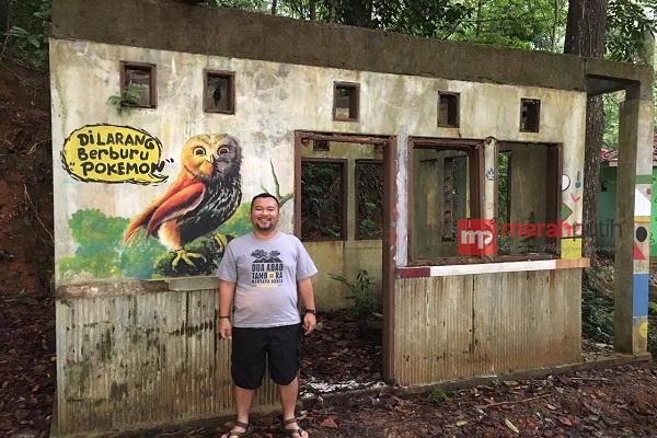 Perupa Banten Ubah Kesan Seram Bangunan Milik Pemerintah