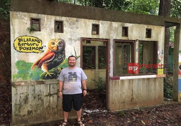 Perupa Banten Ubah Kesan Seram Bangunan Milik Pemerintah