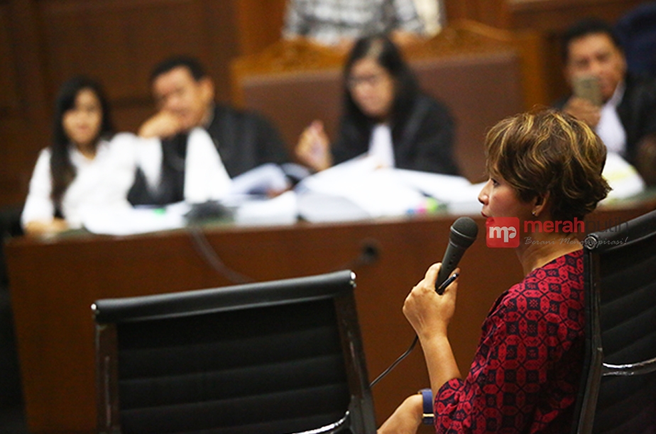 Saksi Ahli Sebut Jessica Punya Kecenderungan Narsistik