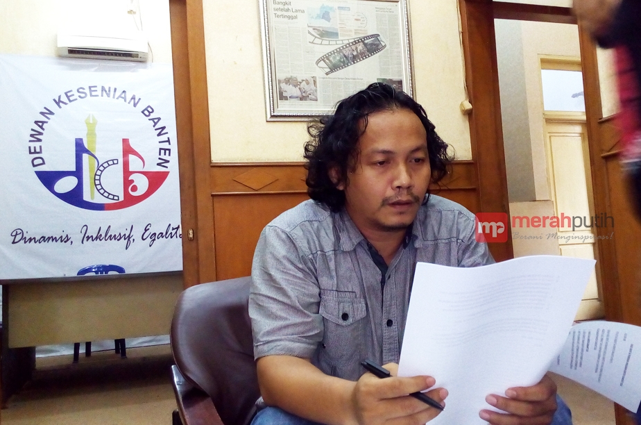 Geliat Seniman Banten di Kawasan Cagar Budaya