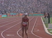 Finis Maraton Terbaik Olimpiade dari Gabriela Andersen-Schiess