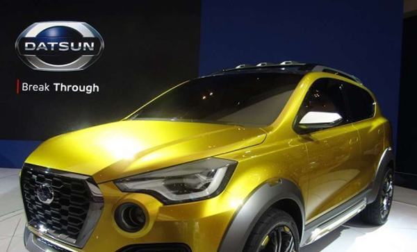 Datsun Go-Cross di GIIAS 2016