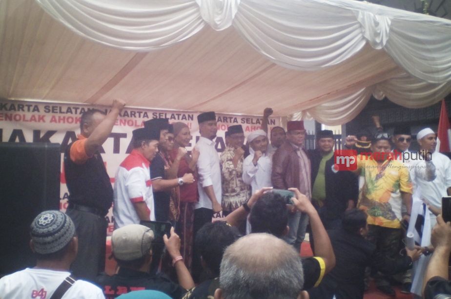  Gara-gara Gubernur Ahok, FPI dan Ahmad Dhani Bersatu