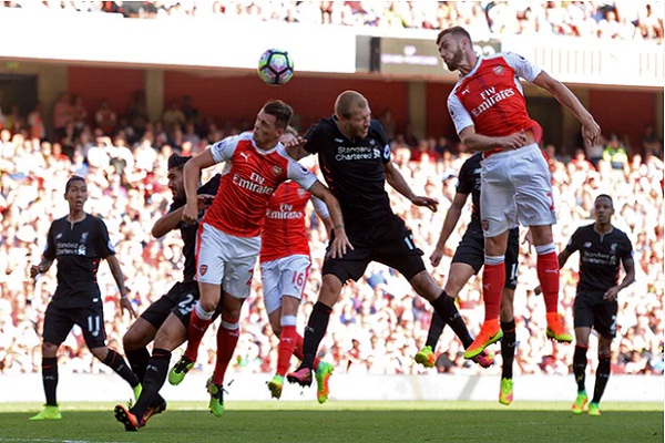 Drama Tujuh Gol, Arsenal Dipermalukan Liverpool di Emirates Stadium