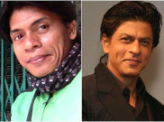 Dibilang Mirip Shahrukh Khan, Driver Gojek Ini Bikin Heboh Netizen