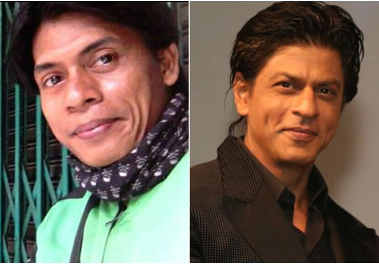 Dibilang Mirip Shahrukh Khan, Driver Gojek Ini Bikin Heboh Netizen