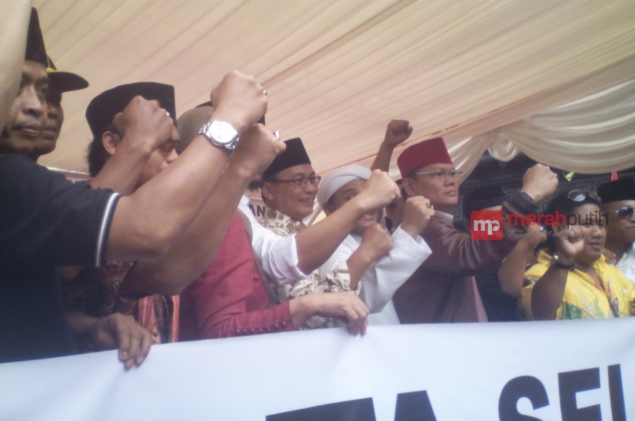10.000 Spanduk Tolak Ahok Bakal Berkibar di Jakarta Selatan