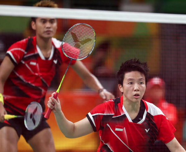 Meski Diunggulkan, Tontowi/Liliyana Waspadai Chan/Goh